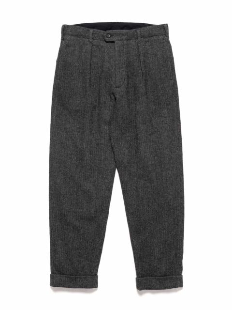 Engineered Garments Carlyle Pant Poly Wool Herringbone Grey