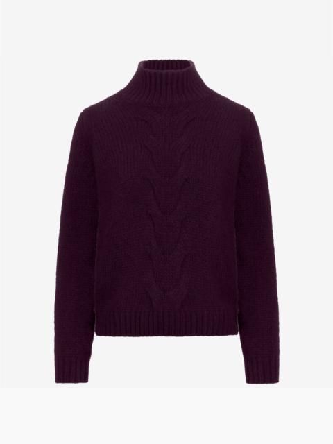 K-WAY FUZZY WOOL MERINO BLEND