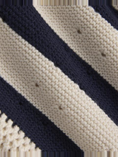 EVERLANE OPEN-KNIT SHORT IN EVERYDAY COTTON