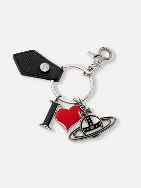 Vivienne Westwood POLLY I LOVE ORB KEYRING