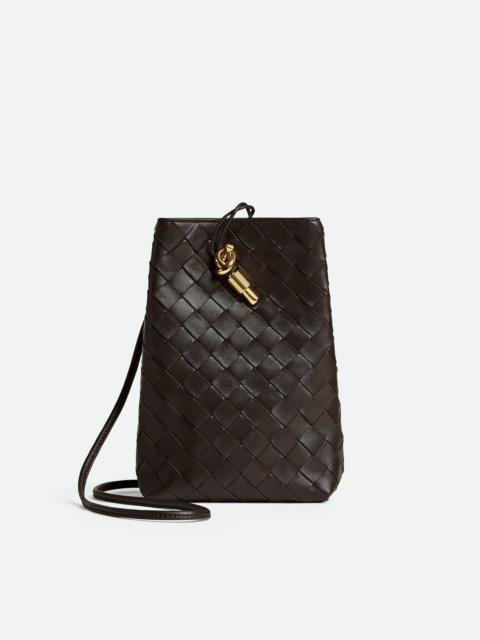 Bottega Veneta Andiamo Phone Pouch