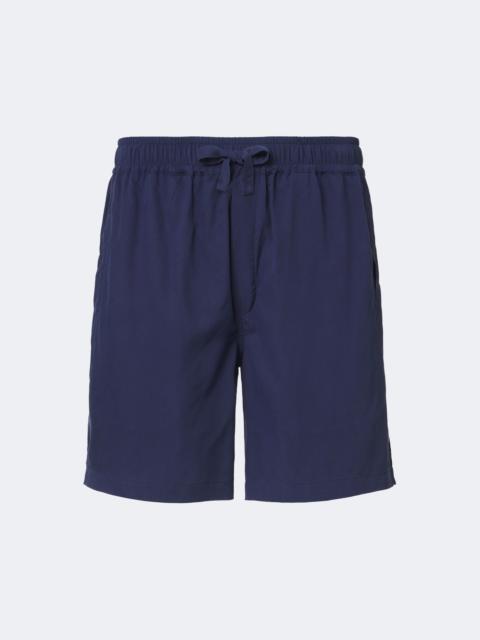 SAMAN AMEL Silk shorts