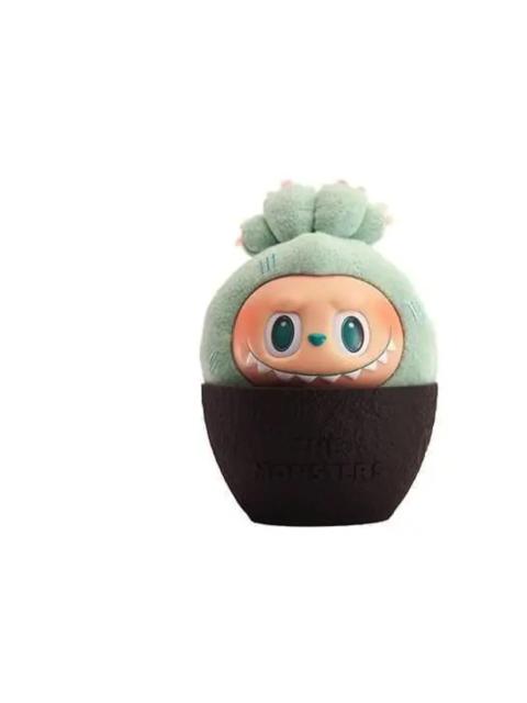 POP MART Pop Mart Labubu The Monsters Naughty Plants Series Bear's Paw Figure