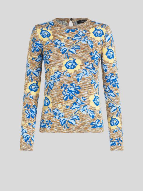 Etro KNIT JACQUARD TOP