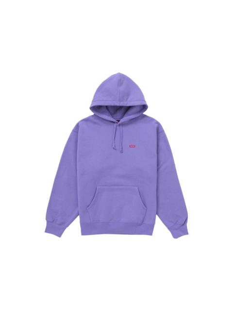 Supreme Supreme Small Box Hooded Sweatshirt (FW24) Purple
