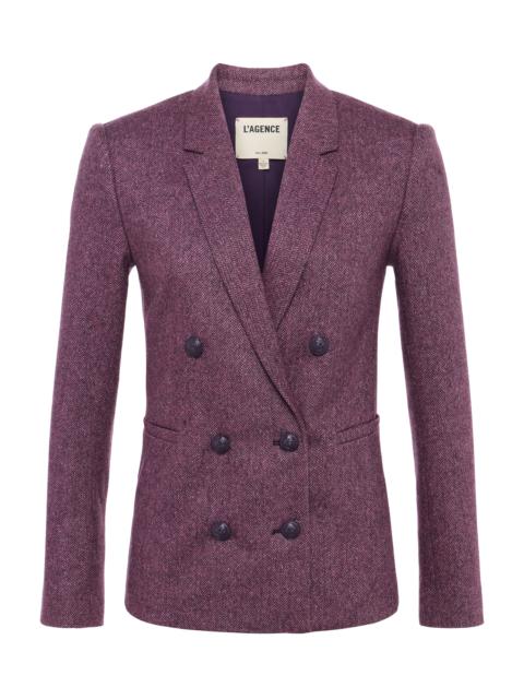 L'AGENCE Colin Wool Blazer