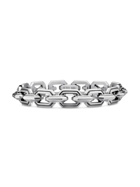 DAVID YURMAN Men's Deco Link Bracelet in Sterling Silver, 11mm - Sterling Silver