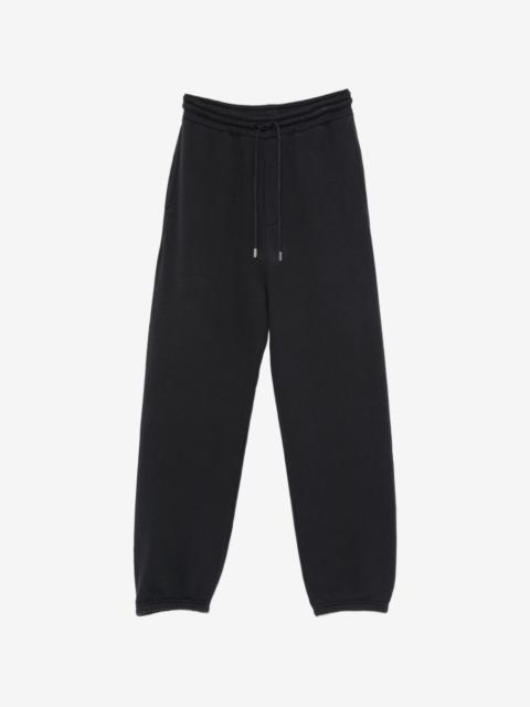 JACQUEMUS Torneo drawstring-waist logo-patch track pants