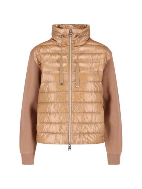 Herno zip-up cardigan
