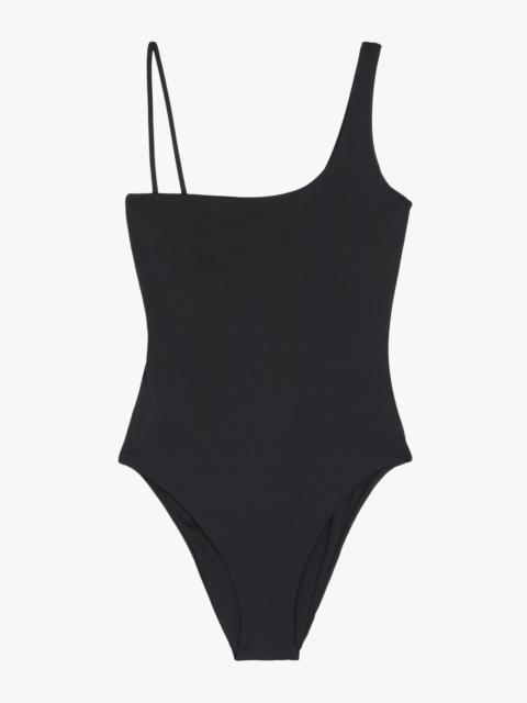 Max Mara CLARA Lycra® jersey one-shoulder swimsuit