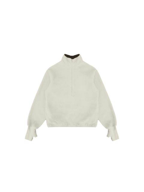entire studios SHELL FLEECE CREAM