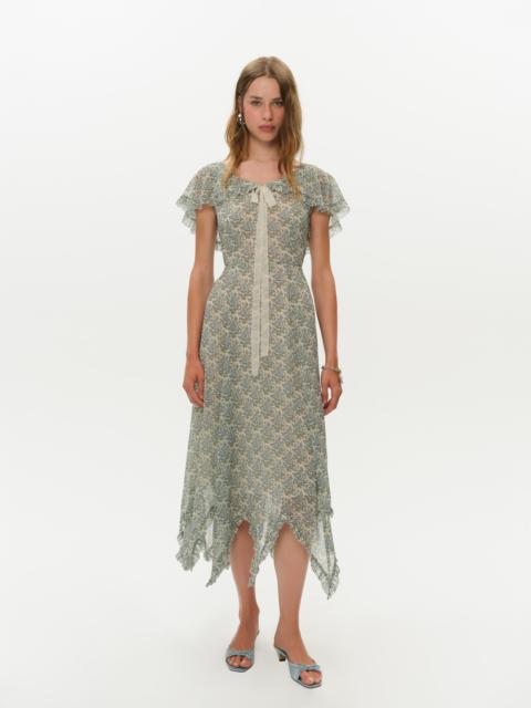 For Love & Lemons Primrose Posey Midi Dress
