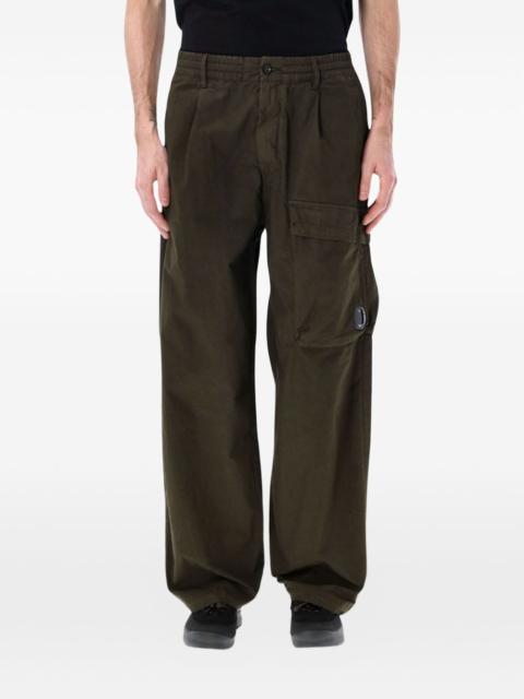 C.P. Company micro-reps boxy legs pocket lens pants