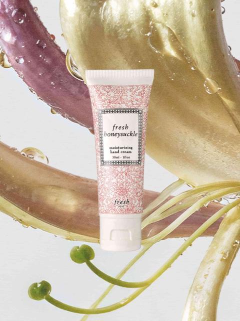 fresh fresh honeysuckle moisturizing hand cream