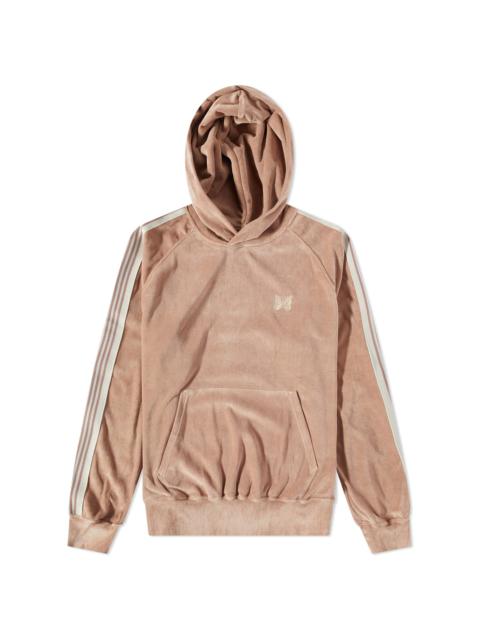 NEEDLES Needles Velour Popover Track Hoody