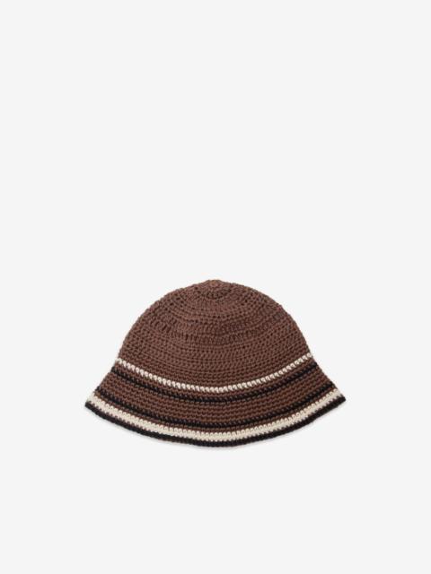 UNDERCOVER x Kijima Takayuki striped bucket hat