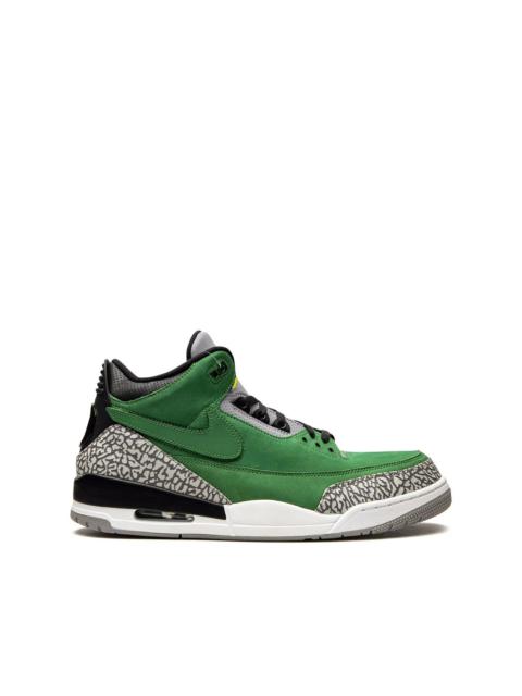 Air Jordan 3 Retro "Oregon Sample" sneakers