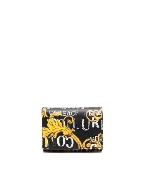 VERSACE JEANS COUTURE Barocco-print wallet
