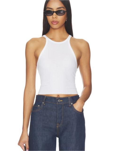 GRLFRND Cropped Racer Tank