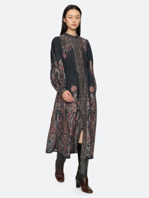 Sea Hyacinth Dress