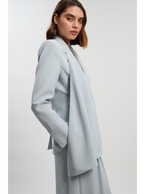 KAREN MILLEN Soft Tailored Single Breasted Blazer