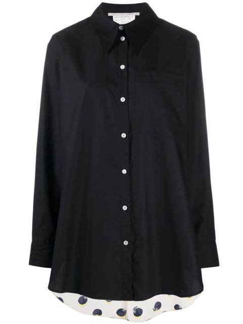 Stella McCartney contrast shirt
