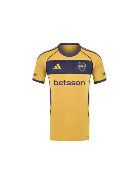 adidas adidas Boca 25/26 Away Jersey Pyrite Shadow Navy Night Navy