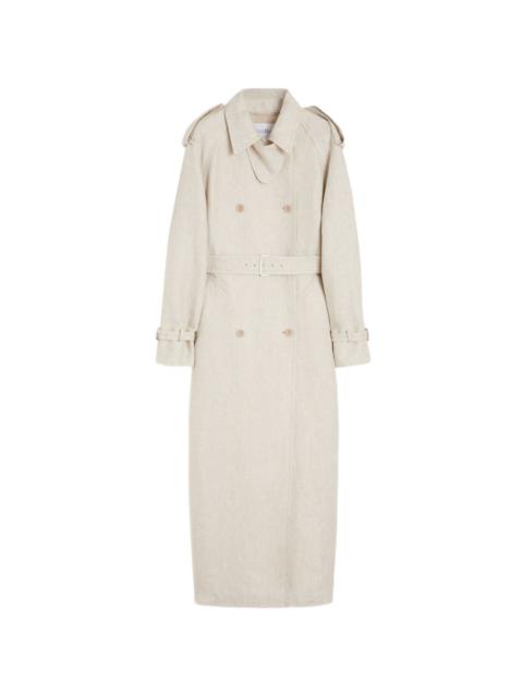 Max Mara double-breasted belted coat