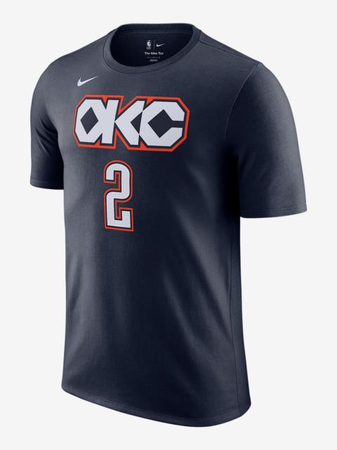 Nike Oklahoma City Thunder Essentials City Edition Men's Nike NBA T-Shirt