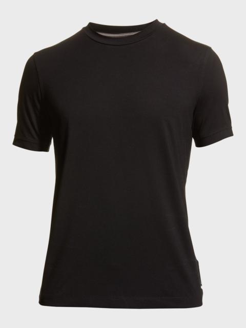 EMPORIO ARMANI Basic Crewneck T-Shirt