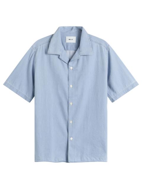 NN07 NN07 Julio Chambray Vaation Shirt