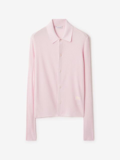Burberry Rib Knit Shirt