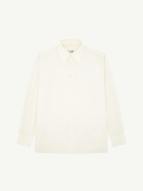 MM6 Maison Margiela Poplin shirt