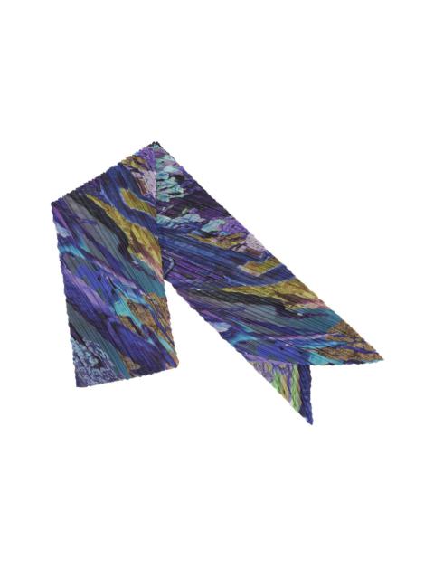 Pleats Please Issey Miyake AURORA JUNGLE SCARF