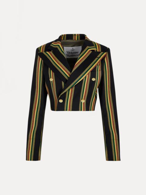 Vivienne Westwood CUT OFF DOUBLE BREASTED JACKET