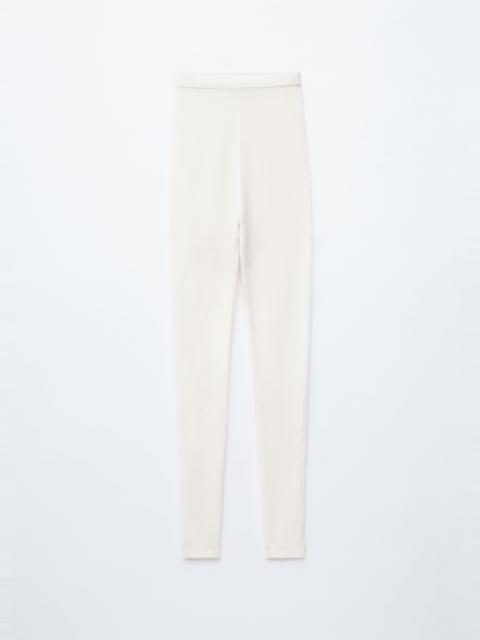 & Other Stories Pointelle-Knit Leggings