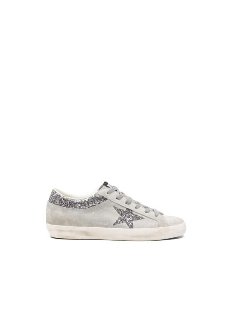 Golden Goose x Browns superstar glitter-embellished sneakers