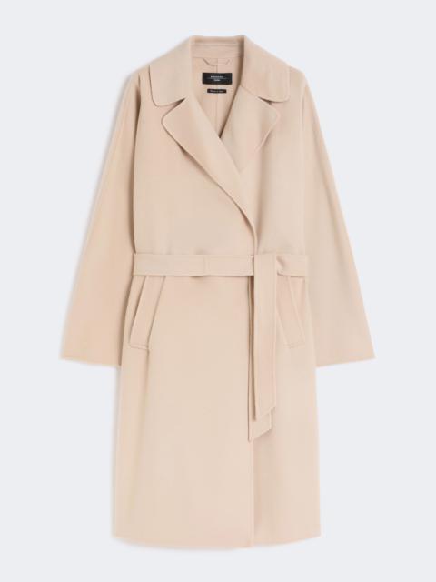 WEEKEND Max Mara CIVADA Double-Faced wool-blend robe coat - SAND