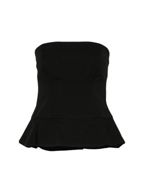 beaufille Francis twill bandeau top