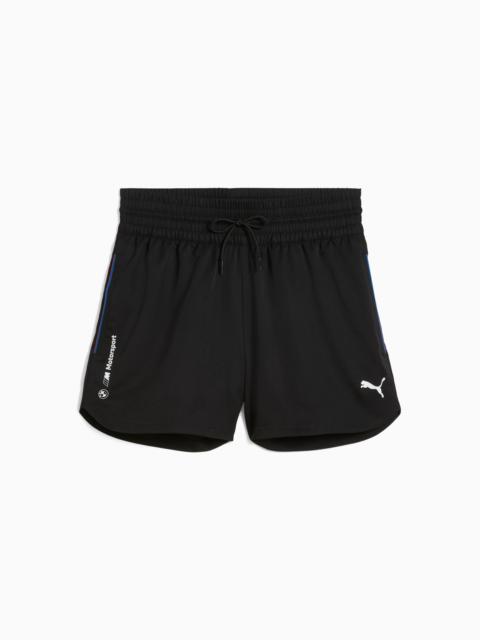 PUMA BMW M Motorsport Essentials+ Women's Woven Shorts