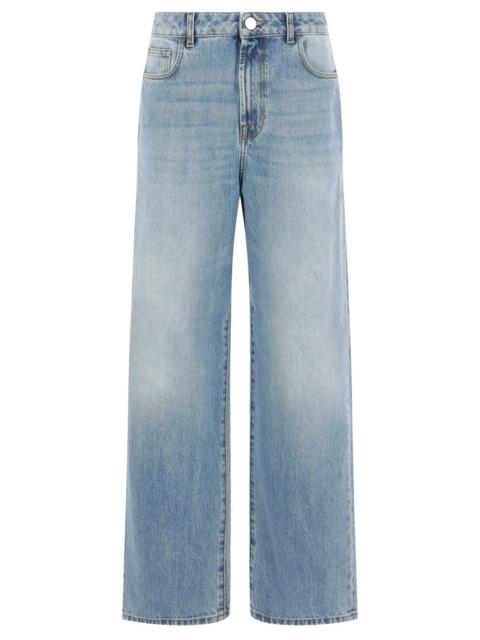 RÓHE BRUUN BAGGY JEANS