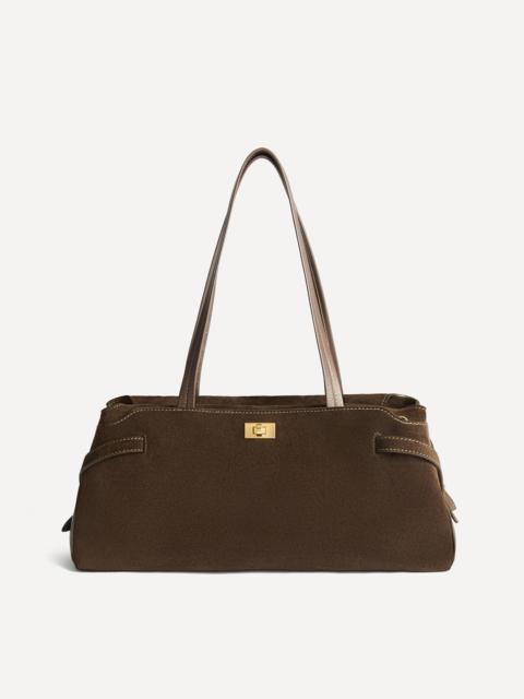 Anya Hindmarch Wilson Suede Shoulder Bag