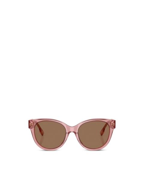 TORY BURCH round-frame sunglasses