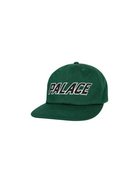 PALACE TACKLE TWILL FONT PAL HAT GREEN
