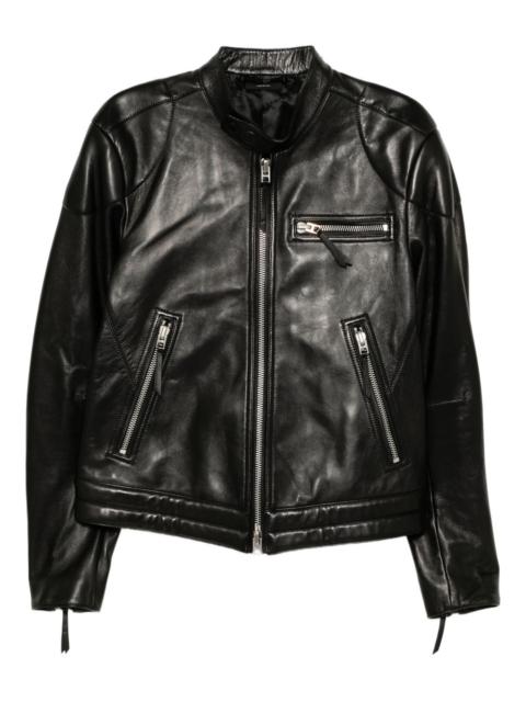 TOM FORD leather biker jacket