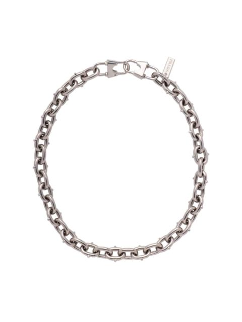Prada Chain necklace with logo