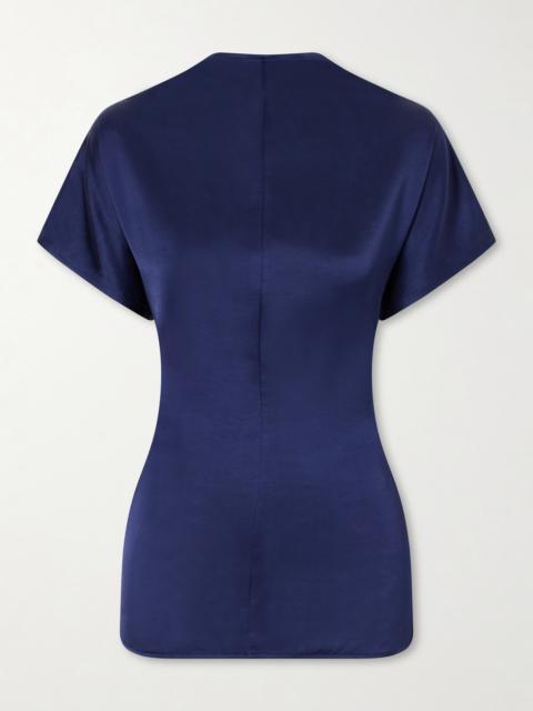 TOVE Beatrix Dupioni Blouse