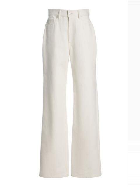 ADAM LIPPES Lucy Jeans white