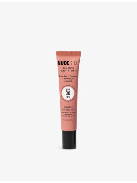 NUDESTIX Nudescreen tinted blush SPF 30 15ml