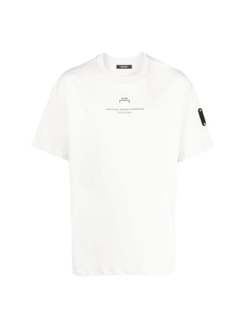 A-COLD-WALL* logo-patch short-sleeve T-shirt
